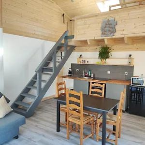 Petit Coin de Bonheur studio Neuf et lumineux à 5mins du Centre-ville La Mure (Isere)