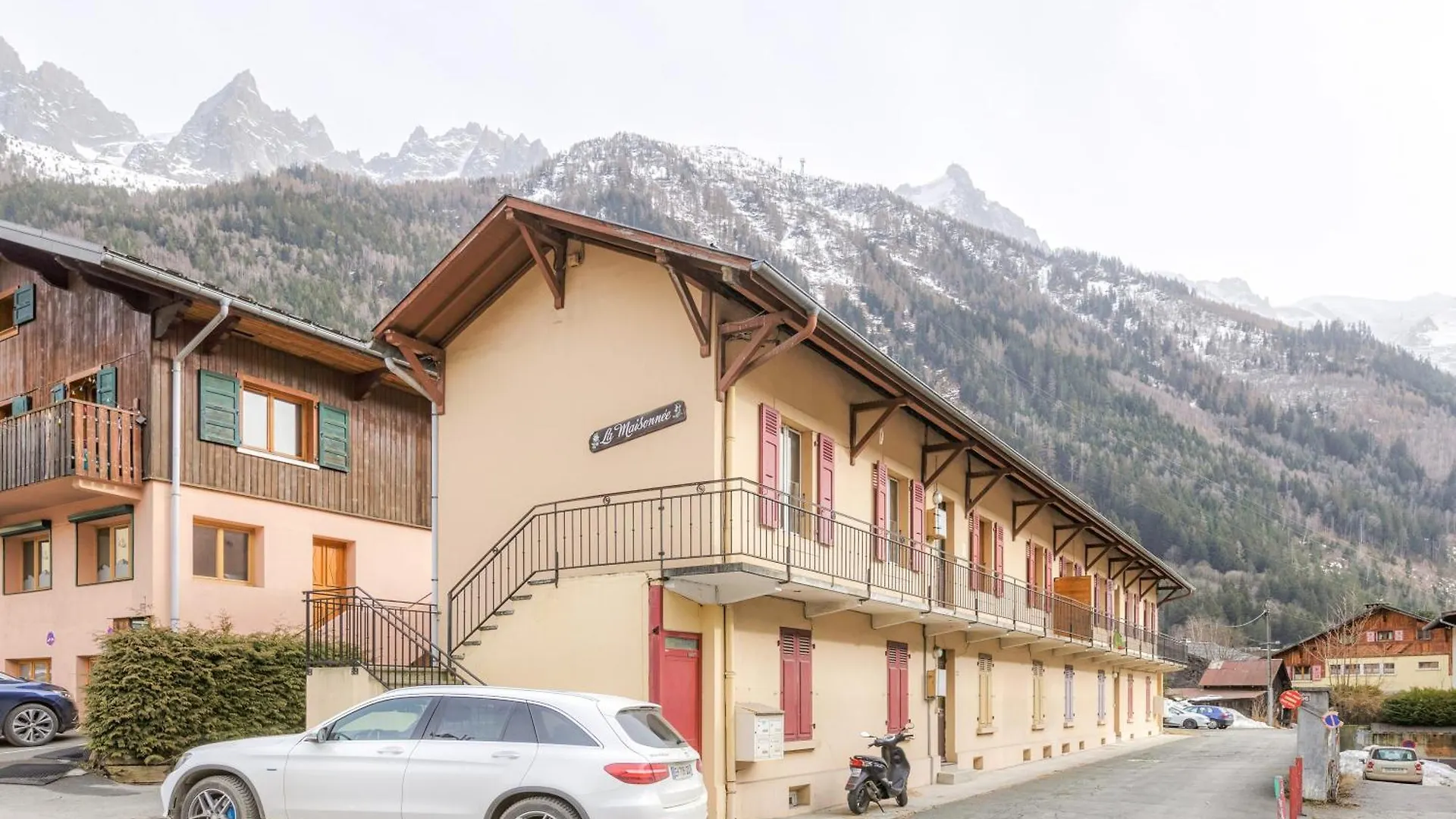 La Maisonnee De Julie - Happy Rentals Chamonix Apartment